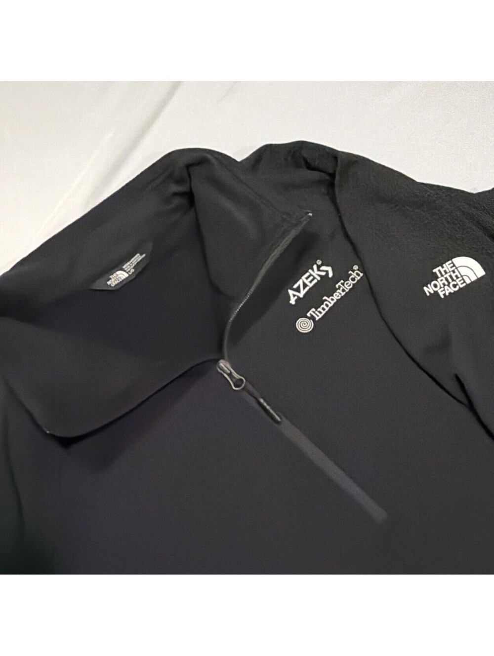 The North Face Men’s Glacier 1/4 Zip Fleece Pullover With Corporate Logo